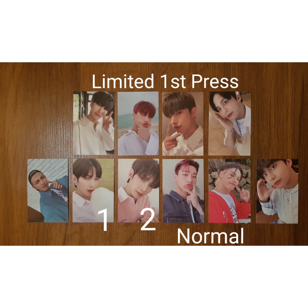 ATEEZ - Zero : Fever Part 3 First Press Limited Edition Normal Photocard / PC Diary Hongjoong Seongh