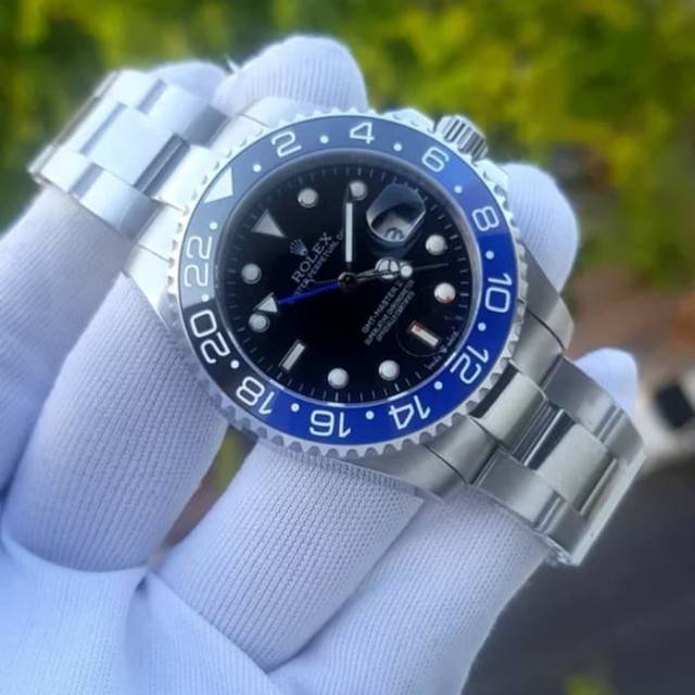 Rolex Gmt Master ll Batman Automatic