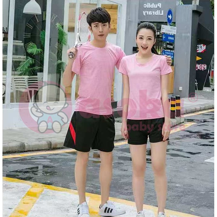 Kaos Dewasa Unisex Tangan Pendek Size S - 3XL ASOKA