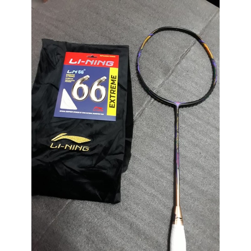 Raket Badminton Lining Aeronaut 9000 i - Aeronaut 9000i Limited Edition