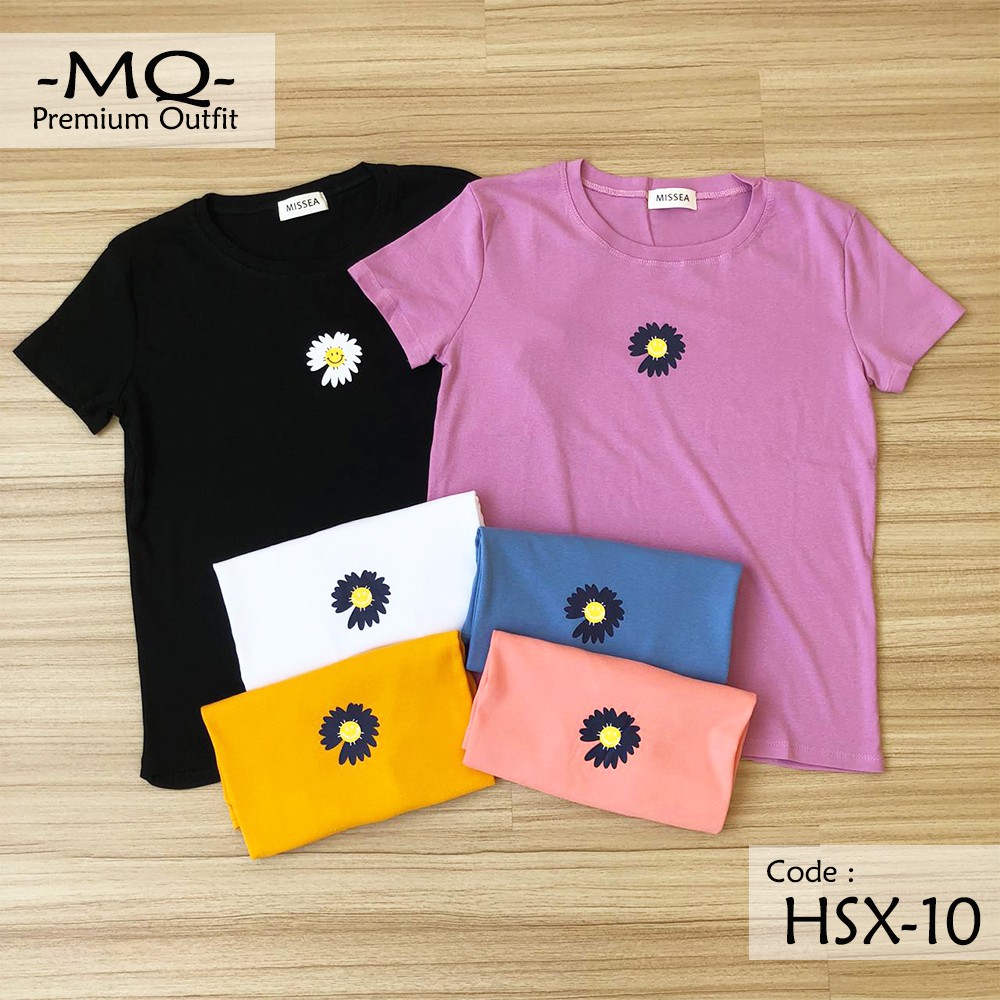 KAOS WANITA  - Atasan Baju Cewek Murah Bahan Bagus, Lengan Pendek  - Reseller Welcome MQ