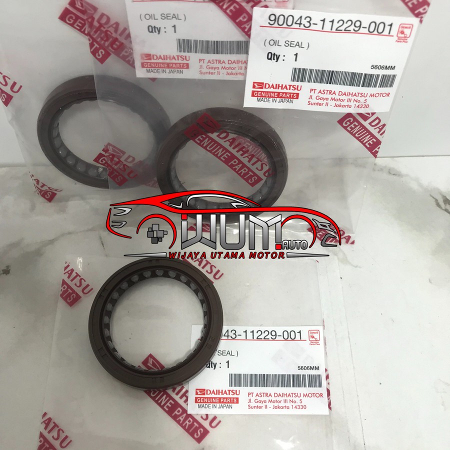 OIL SEAL CAMSHAFT SEAL SIL NOKEN AS FEROZA TARUNA ESPASS ZEBRA