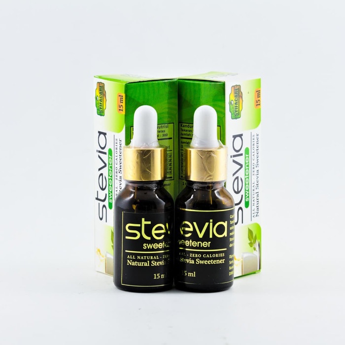 

Siap Kirim Gula Stefia Cair Nol Kalori Sugar Stevia Pemanis Herbal Alami Diabetes