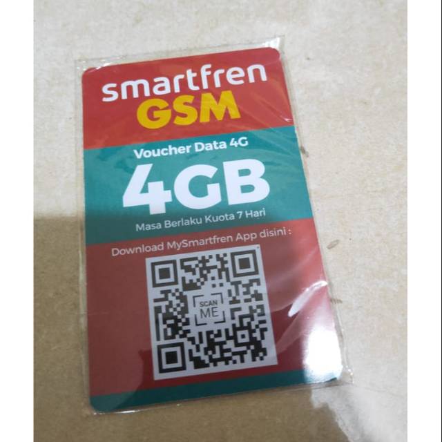 Vocer smartfren 4gb