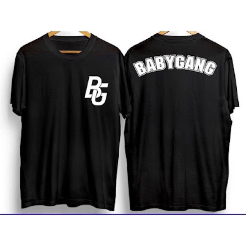 kaos skyzo babygang logo babygang