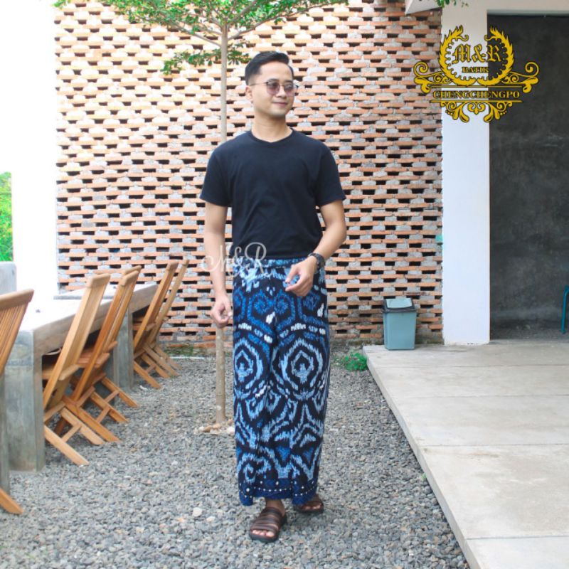 Sarung Batik Pria Motif Jordan Sarung Santri Seragaman