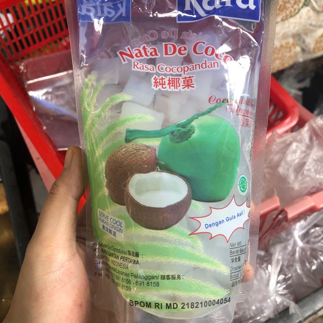 

Nata De Coco Rasa Cocopandan 360gr