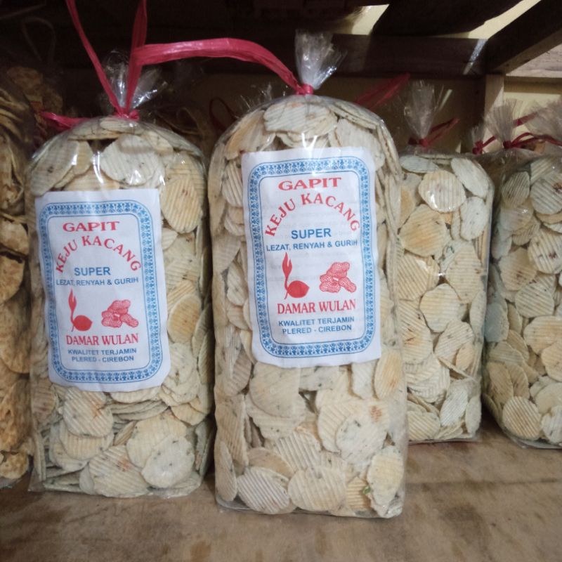 

gapit kacang, gapit bawang premium kualitas terjamin 100 gram Free packing dus+buble wrap