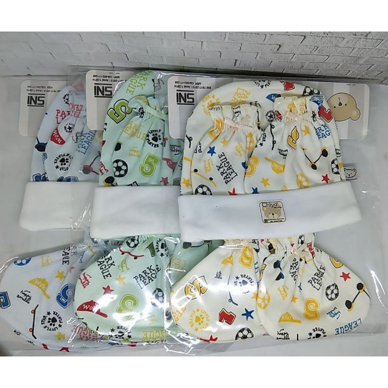 TOPI SET BABY CHIYO
