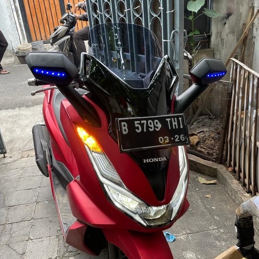 Tameng PNP PCX 160 NEW 2021 Pameng pcx 160 new 2021 PNP Model Forza