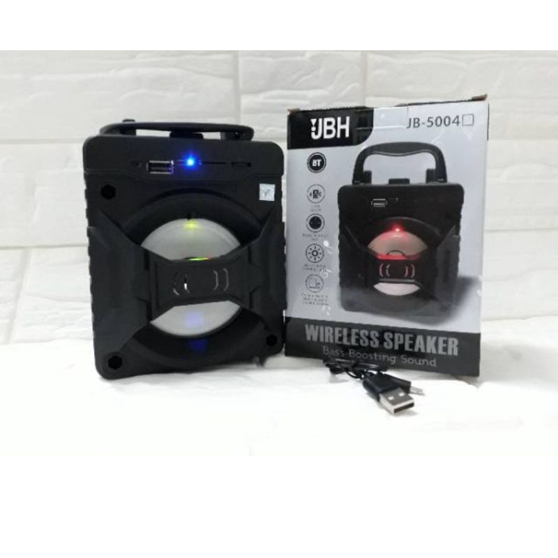 Speaker bluetooth jumbo bass JBH 5004/5003 power baass wireles