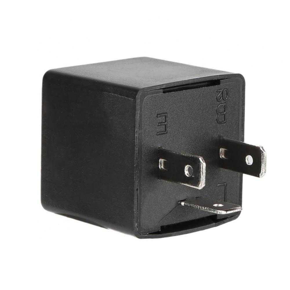 Populer Relay Flasher LED Laut Relay Kedip Universal Adjustable High-power Running