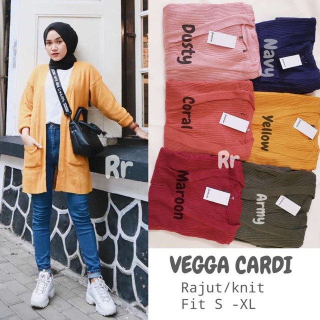 VEGA RAJUT / AGEA CARDI RAJUT / LONGCARDY KNITE