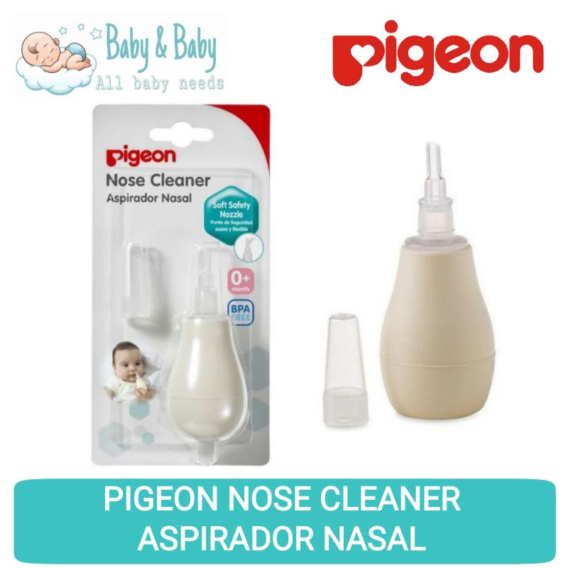 PIGEON Nose Cleaner Aspirador Nasal -  Penghisap Penyedot Ingus Lendir Hidung Bayi