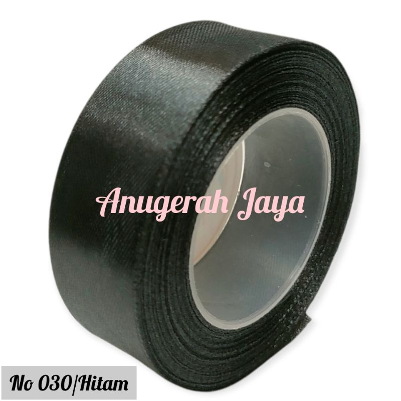 

Pita Satin No 030 (Hitam)