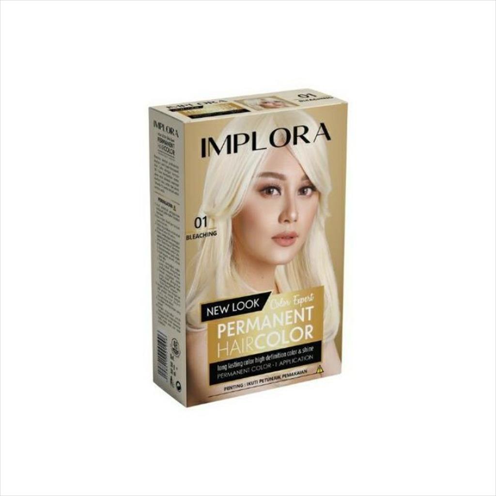 IMPLORA COLOR EXPERT PERMANENT HAIR COLOUR BOX