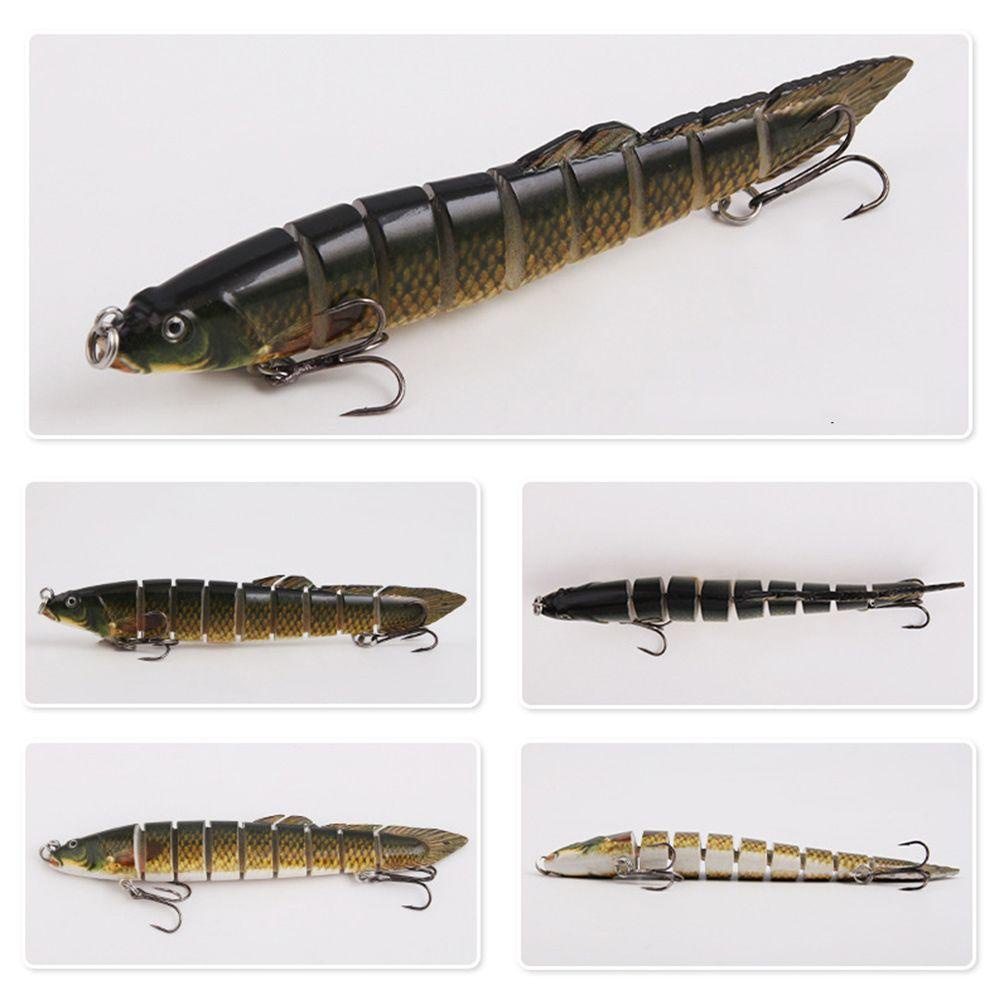 Preva Multi Jointed Lure 13.3cm 21.5g Perlengkapan Ikan Luya Aksesoris Artificial Lure