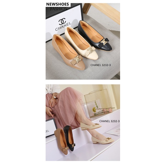SEPATU WANITA FLAT SHOES 3232-3
