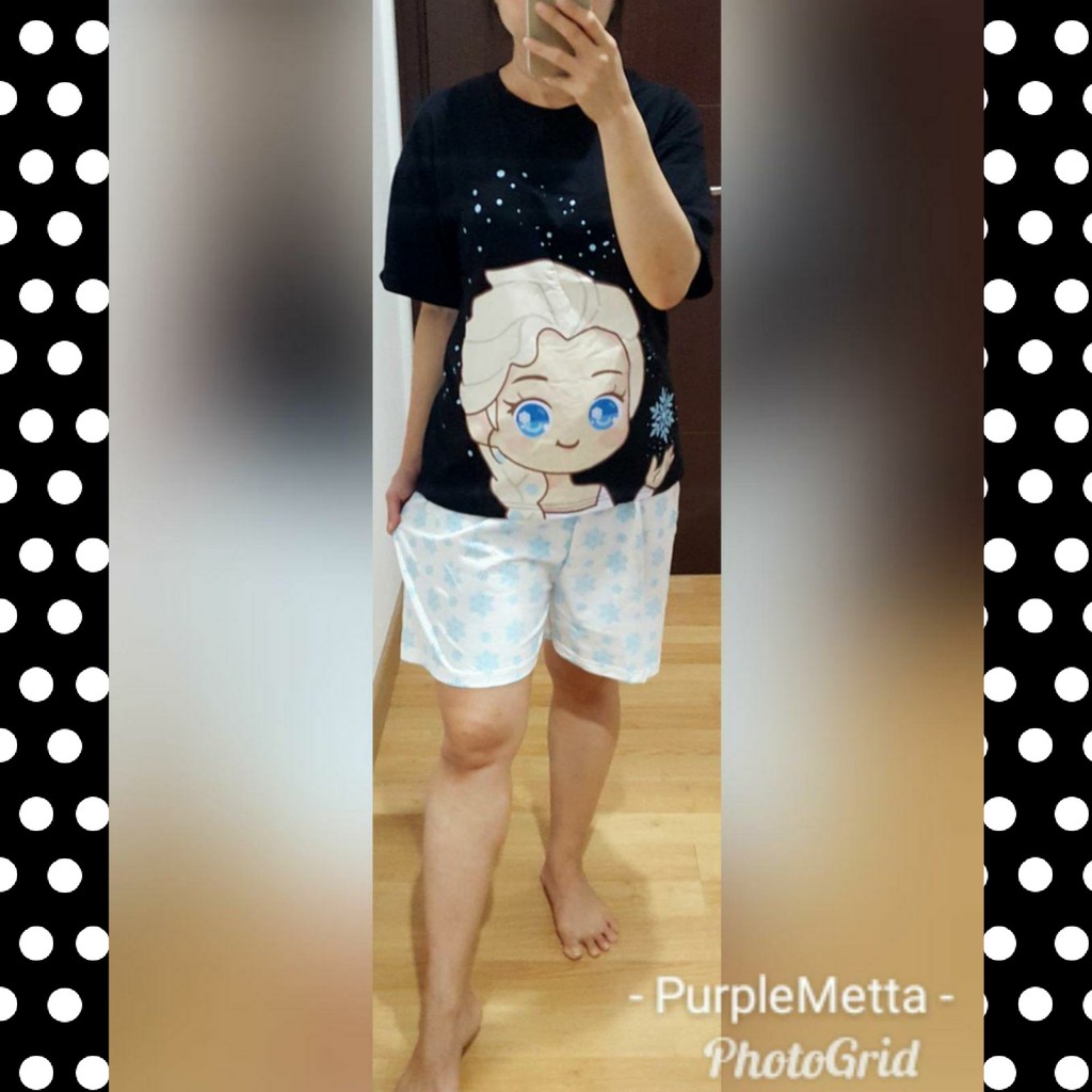 BAJU TIDUR SETELAN CELANA