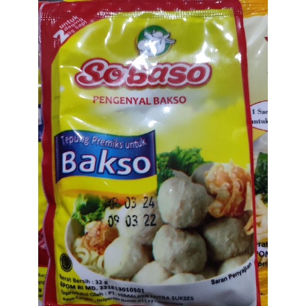 Jual Pengenyal Pentol Baso Sobaso Shopee Indonesia