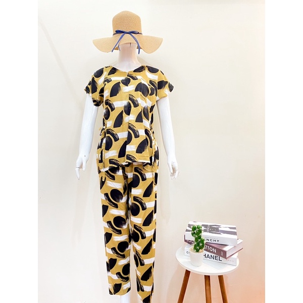 Dressfordaily Rayya Setelan CP Celana Panjang Dress Tali Korea Daster Rayon Style Fashion Wanita Pre