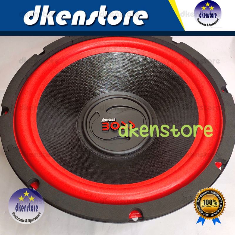 Speaker Subwoofer American Boss  Abs 12952 Sub 12in