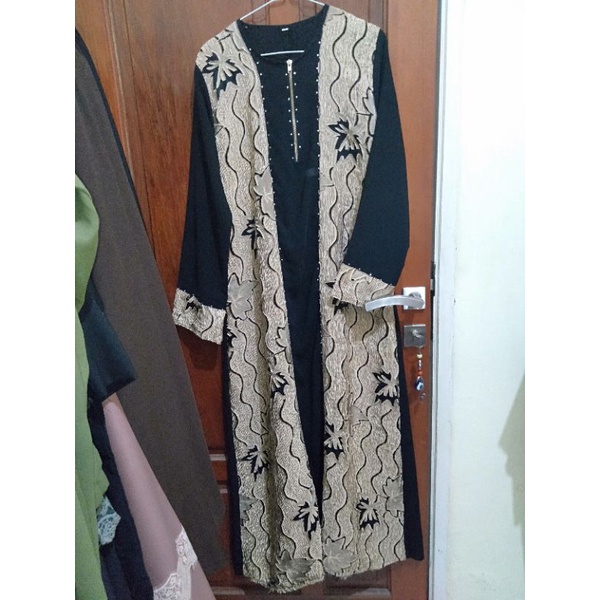 Abaya Preloved Hitam