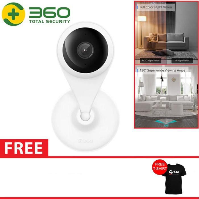 QIHOO AC1C 360 Smart IP Camera CCTV WIFI Night Vision Motion Detect kamera pengintai