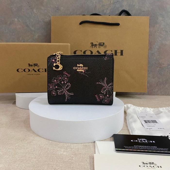 Coach Woman Bi - Fold Wallet Original