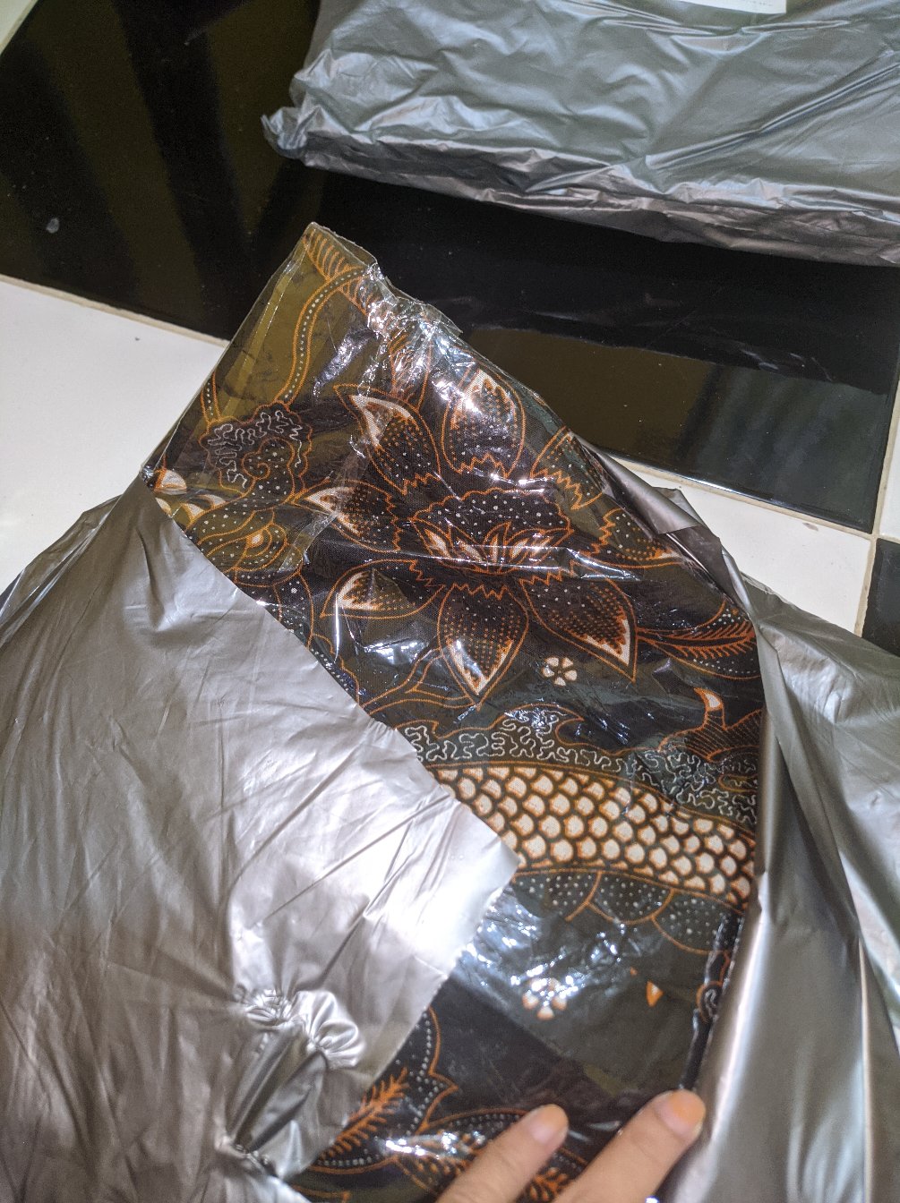 Temukan Atasan Batik Dolby Dolbi Dobby Doby Tenun Sutra Tulis Halus Katun Atbm Baron