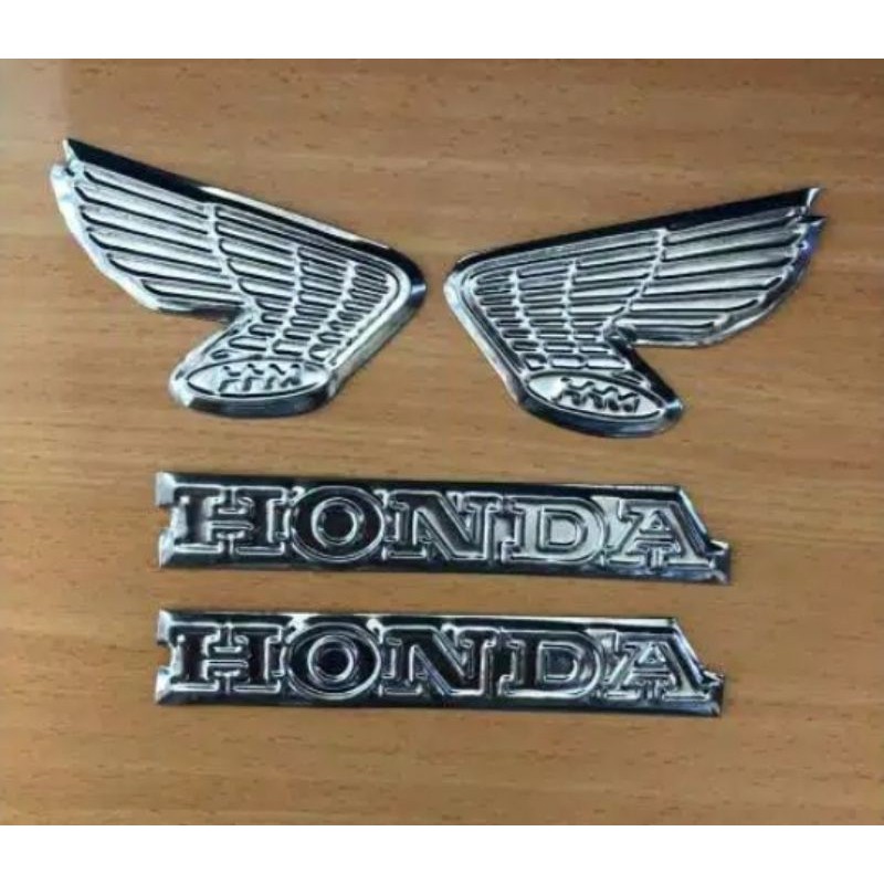 Emblem Tangki Honda S90Z CB125 CB100