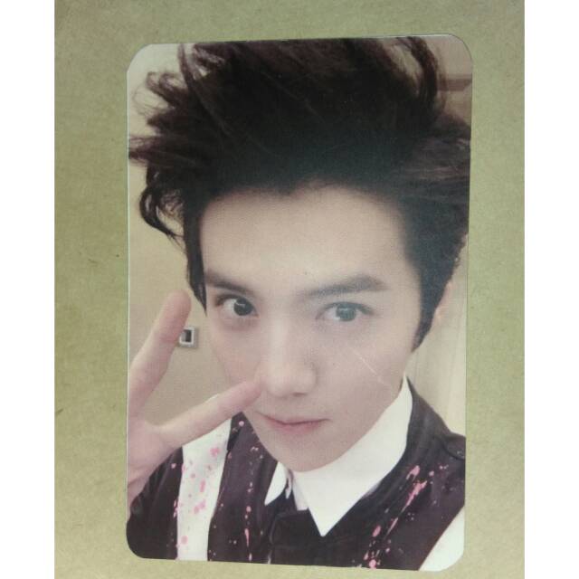 Unofficial Photocard Luhan