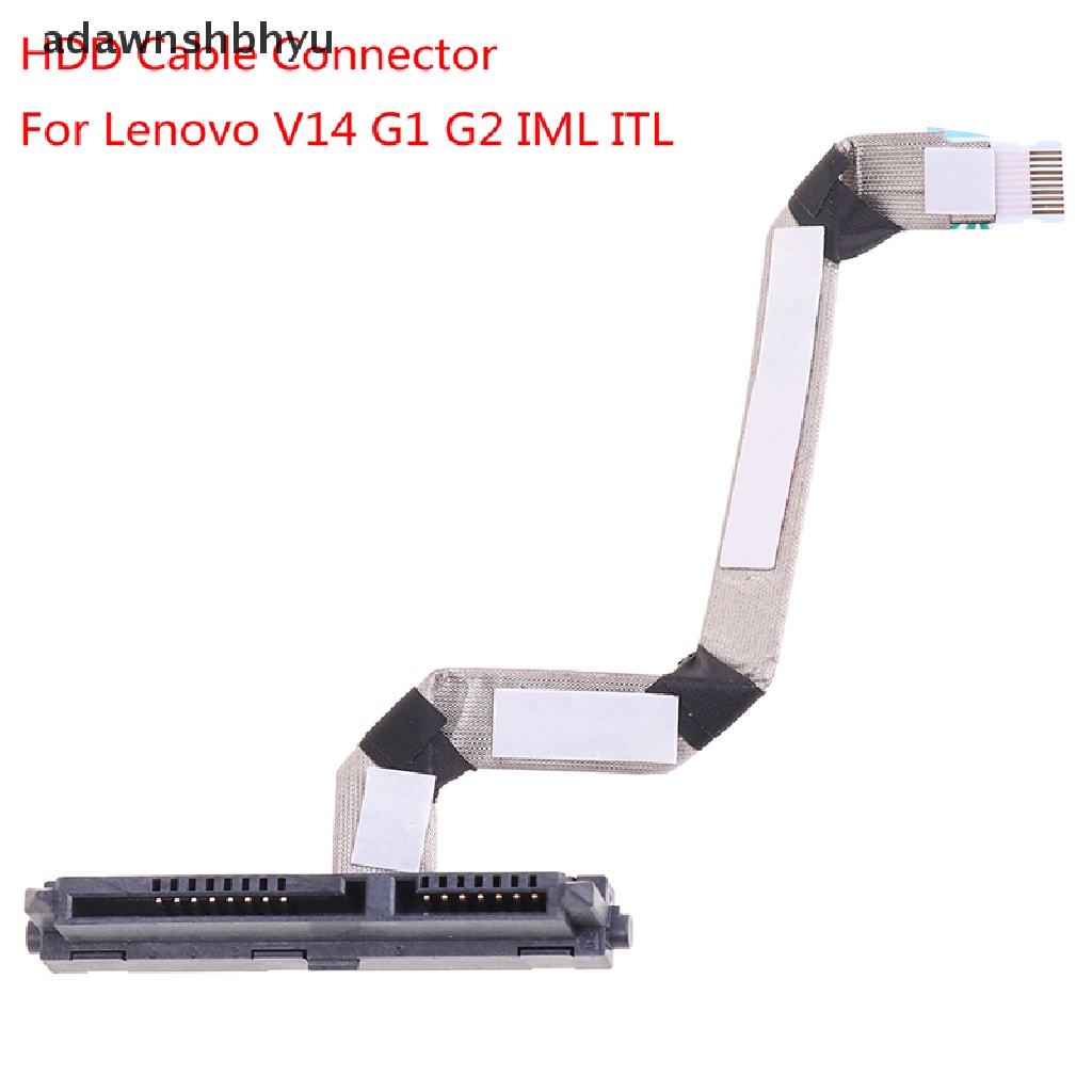 Adawnshbhyu Kabel HDD Laptop SATA HDD Connector Kabel Fleksibel Untuk Lenovo V14 G1 G2 IML ITL