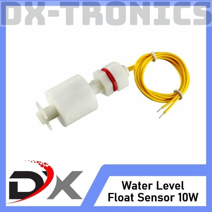 Water Level Float Sensor Switch Tank Level Arduino White