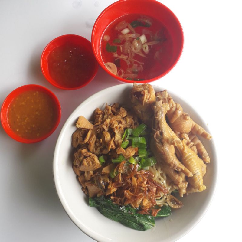 

Mie Ayam Ceker Original / Yamin (10 Porsi)