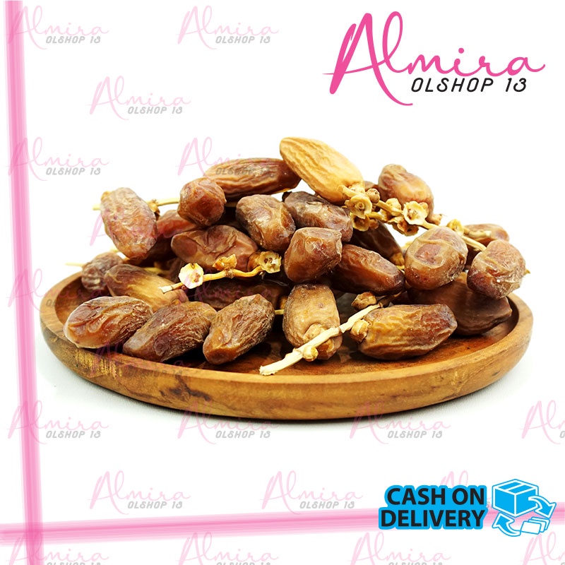 

Kurma Deglet Nour Tunisia Tangkai 500 gr Oleh Oleh Haji Umroh