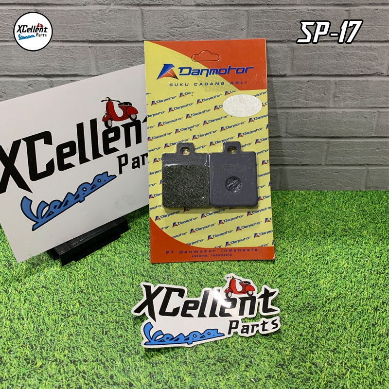 Kampas Rem Cakram Danmotor Vespa S LX