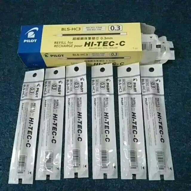 

Refill PILOT HITEC C 0,3