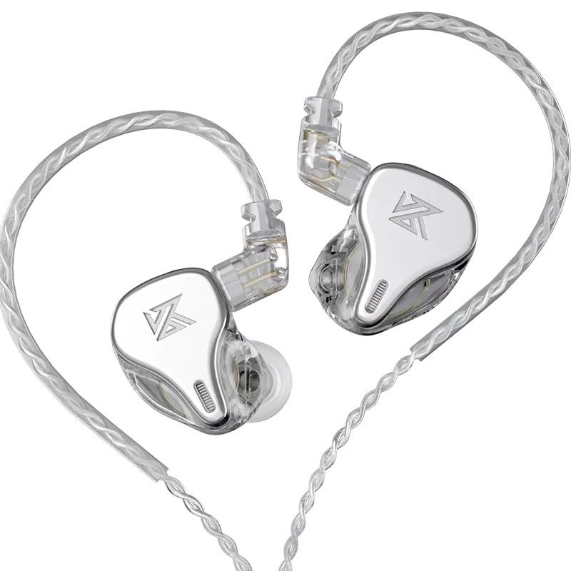 Knowledge Zenith IEM KZ DQ6 - with Mic - Dynamic Driver 3DD - Garansi Resmi 1 Tahun