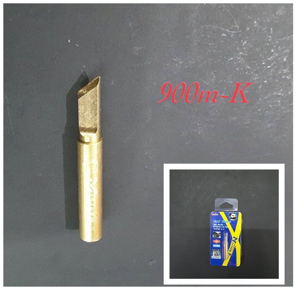 Mata Solder Station Tembaga Mechanic 900M-T-K Pisau Original
