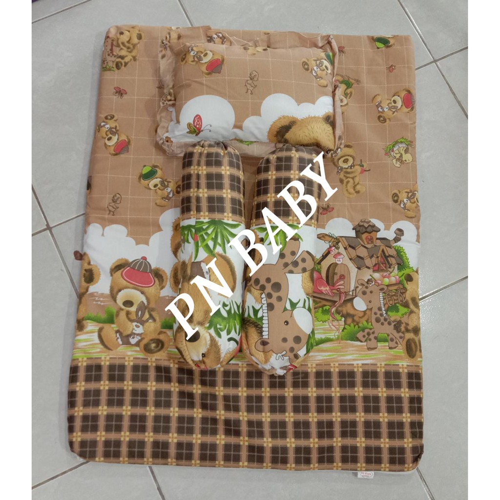 KASUR MOTIF MY BABY LOVE BANTAL SATU/GULING 2