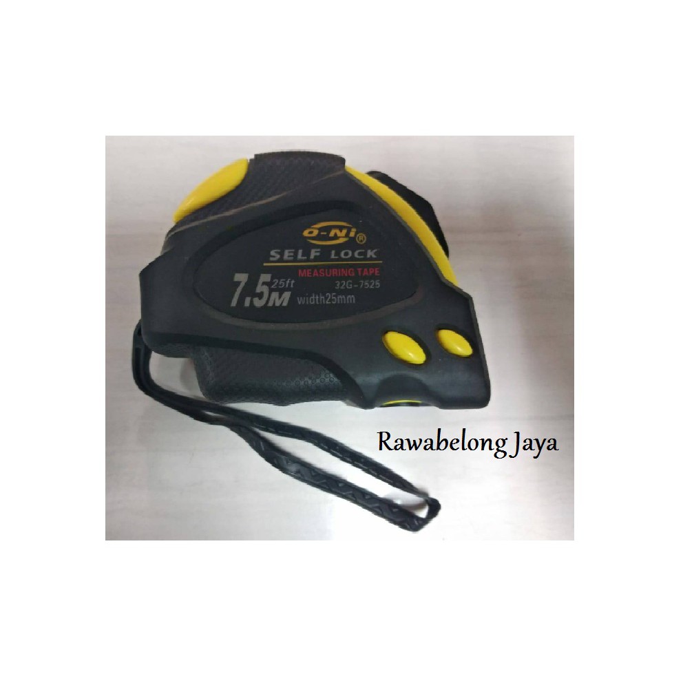 METERAN 7,5 METER - METERAN TUKANG BANGUNAN