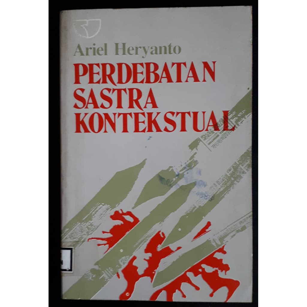 promo Perdebatan Sastra Kontekstual - Ariel Heryanto (LANGKA)_bkuplj988