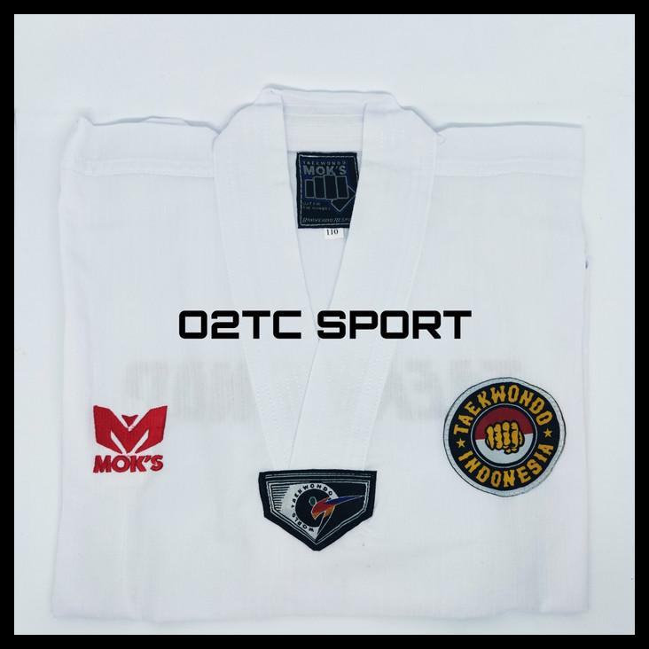 Baju Taekwondo Dobok Taekwondo Moks Young Fighter Original