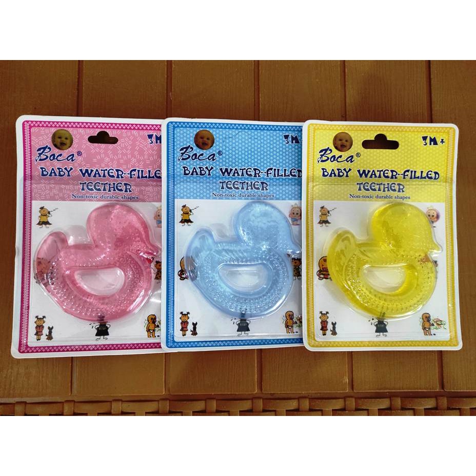 Mainan Gigitan Bayi Teether Air Boca - Water Filled Teether WARNA RANDOM