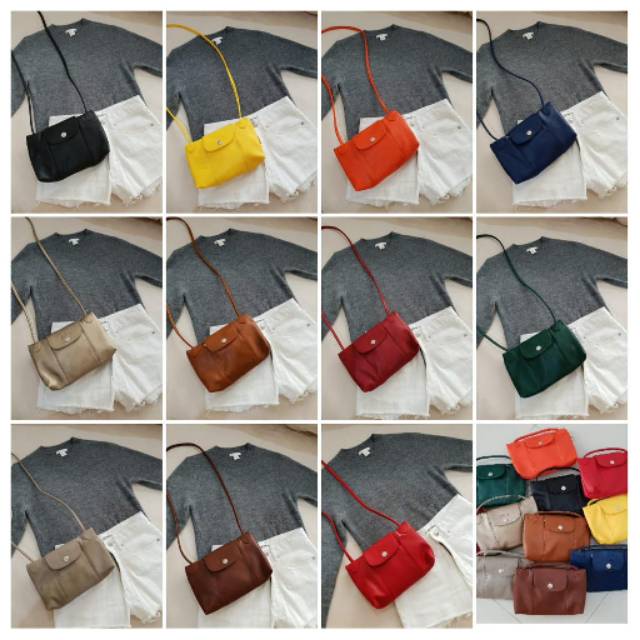 Tas wanita import sling bag cuir mini/tas selempang/crossbody