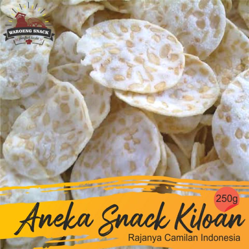 

Keripik Tempe Sagu 250g