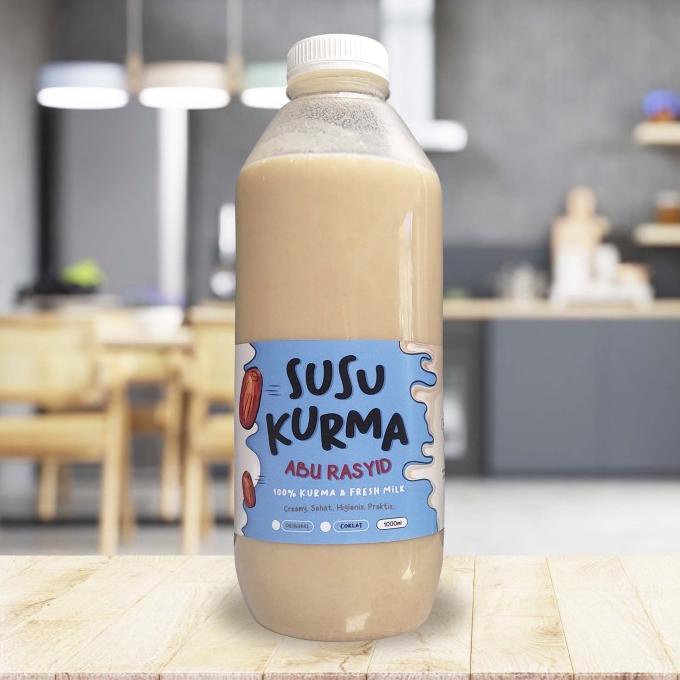 

[COD] Rasa Original 1000ml Susu Kurma Abu Rasyid, 100% Kurma & Fresh Milk [COD]