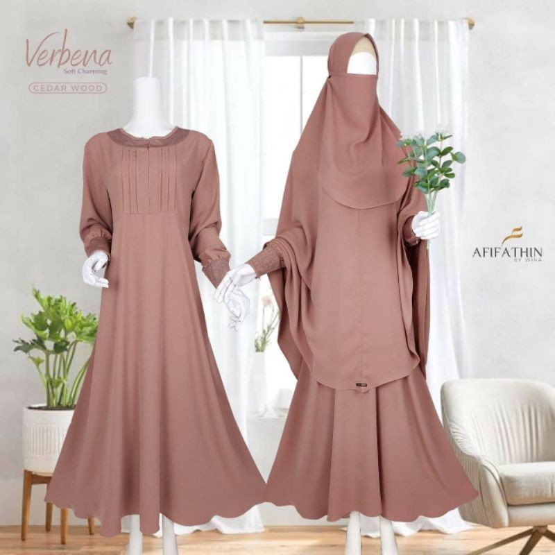 Verbena Part 2 Afifathin Gamis syar'i cadar