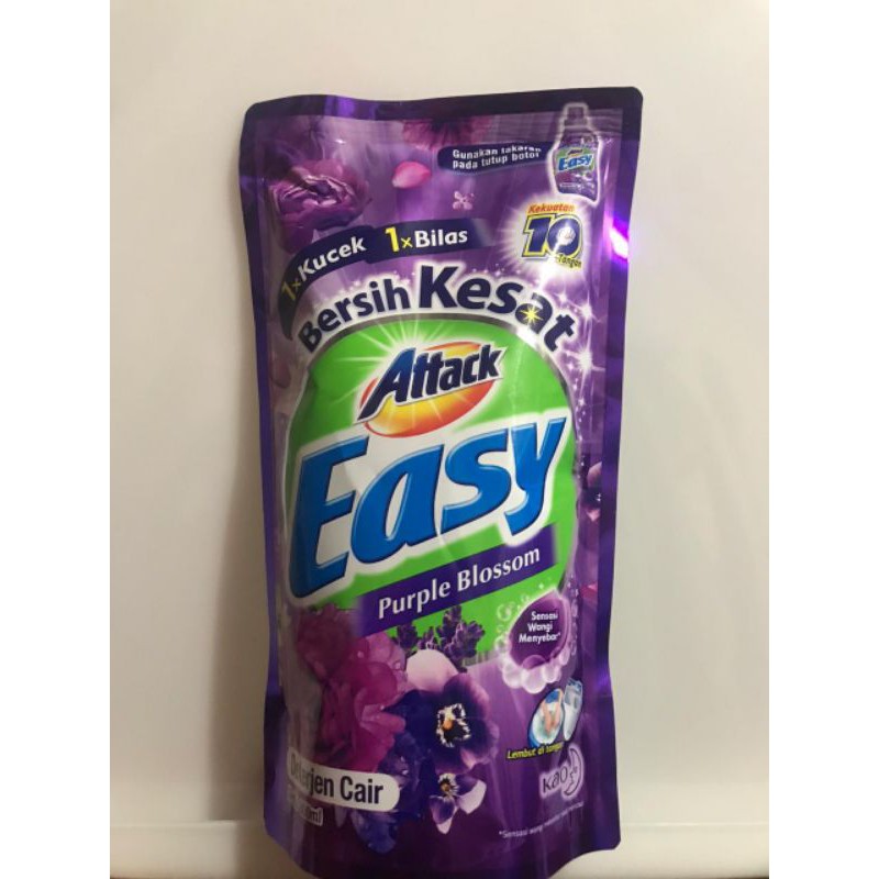 Easy attack deterjen cair